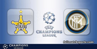 Sheriff vs Inter Full Match Highlights UCL