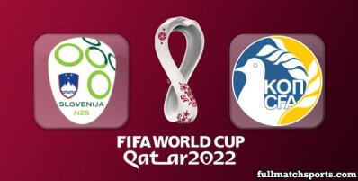 Slovenia vs Cyprus Full Match Highlights World Cup 2022 Qualifiers