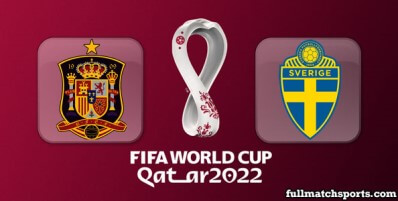 Spain vs Sweden Full Match Highlights World Cup 2022 Qualifiers