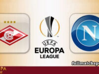 Spartak Moscow vs Napoli Full Match Highlights UEL