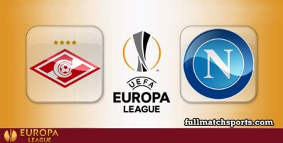 Spartak Moscow vs Napoli Full Match Highlights UEL