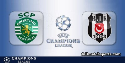 Sporting vs Besiktas Full Match Highlights UCL