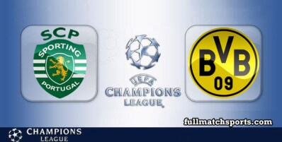Sporting vs Borussia Dortmund Full Match Highlights UCL