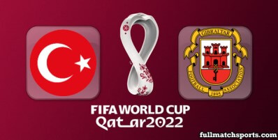 Turkey vs Gibraltar Full Match Highlights World Cup 2022 Qualifiers