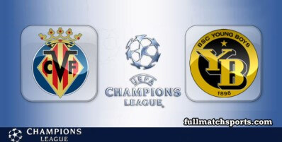 Villarreal vs Young Boys Full Match Highlights UCL