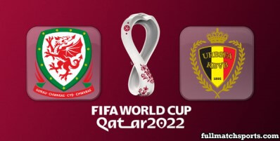 Wales vs Belgium Full Match Highlights World Cup 2022 Qualifiers