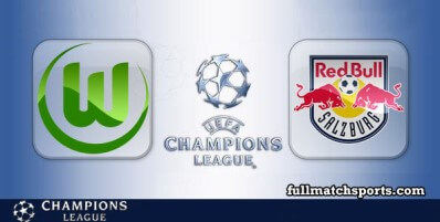 Wolfsburg vs Salzburg Full Match Highlights UCL