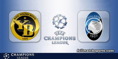 Young Boys vs Atalanta Full Match Highlights UCL