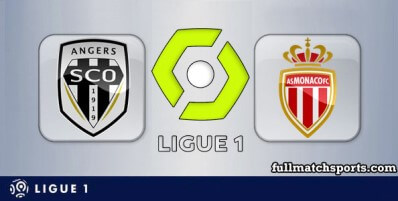 Angers vs Monaco Full Match Highlights