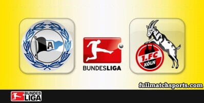 Arminia Bielefeld vs Koln Full Match Highlights