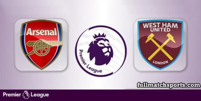 Arsenal vs West Ham United Full Match Highlights