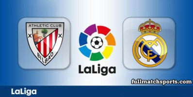 Athletic Bilbao vs Real Madrid Full Match Highlights