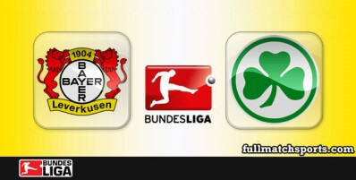 Bayer Leverkusen vs Greuther Furth Full Match Highlights
