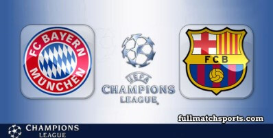 Bayern Munchen vs Barcelona Full Match Highlights UCL