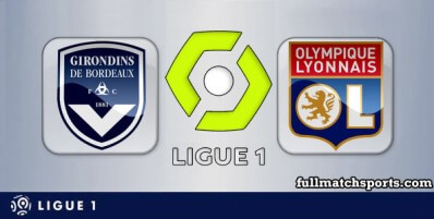 Bordeaux vs Lyon Full Match Highlights
