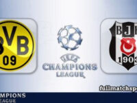 Borussia Dortmund vs Besiktas Full Match Highlights UCL