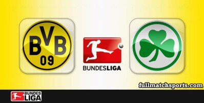 Borussia Dortmund vs Greuther Furth Full Match Highlights
