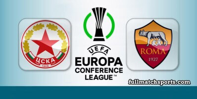 CSKA Sofia vs Roma Full Match Highlights UECL