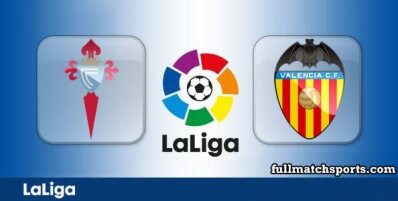 Celta Vigo vs Valencia Full Match Highlights
