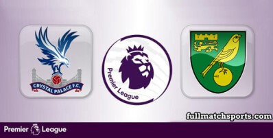Crystal Palace vs Norwich City Full Match Highlights
