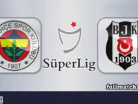 Fenerbahce vs Besiktas Full Match Highlights