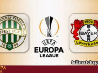 Ferencvaros vs Bayer Leverkusen Full Match Highlights UEL