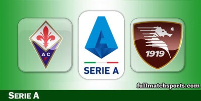Fiorentina vs Salernitana Full Match Highlights
