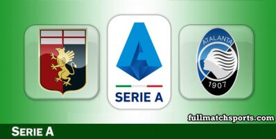 Genoa vs Atalanta Full Match Highlights