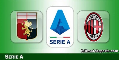 Genoa vs Milan Full Match Highlights