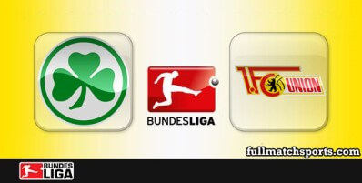 Greuther Furth vs Union Berlin Full Match Highlights