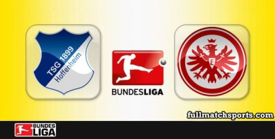 Hoffenheim vs Eintracht Frankfurt Full Match Highlights