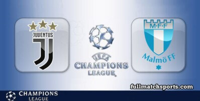 Juventus vs Malmo Full Match Highlights UCL