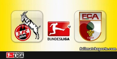 Koln vs Augsburg Full Match Highlights