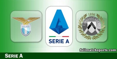 Lazio vs Udinese Full Match Highlights