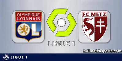 Lyon vs Metz Full Match Highlights