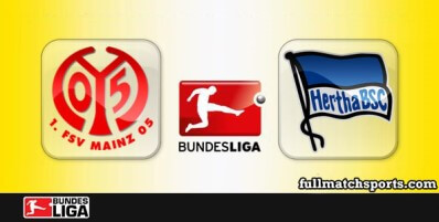 Mainz 05 vs Hertha BSC Full Match Highlights