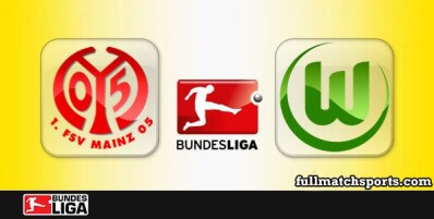 Mainz 05 vs Wolfsburg Full Match Highlights
