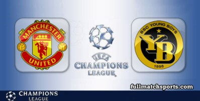Manchester United vs Young Boys Full Match Highlights UCL