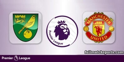 Norwich City vs Manchester United Full Match Highlights