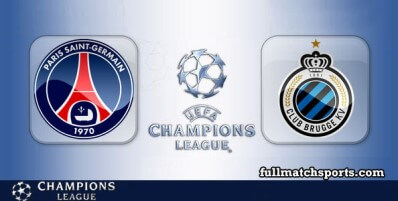 PSG vs Club Brugge Full Match Highlights UCL