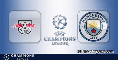 RB Leipzig vs Manchester City Full Match Highlights UCL