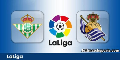 Real Betis vs Real Sociedad Full Match Highlights