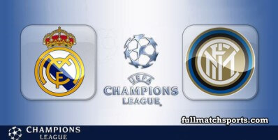 Real Madrid vs Inter Full Match Highlights UCL