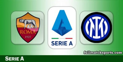 Roma vs Inter Full Match Highlights