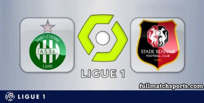 Saint Etienne vs Rennes Full Match Highlights