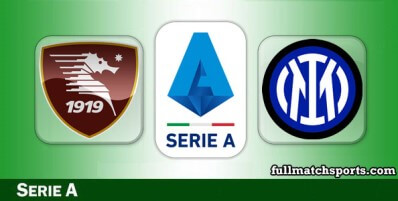 Salernitana vs Inter Full Match Highlights
