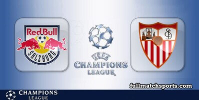 Salzburg vs Sevilla Full Match Highlights UCL