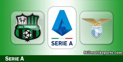 Sassuolo vs Lazio Full Match Highlights