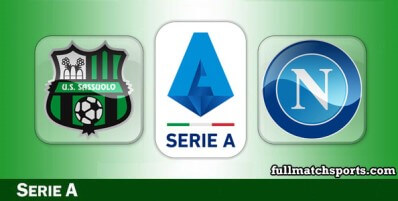 Sassuolo vs Napoli Full Match Highlights