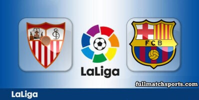 Sevilla vs Barcelona Full Match Highlights